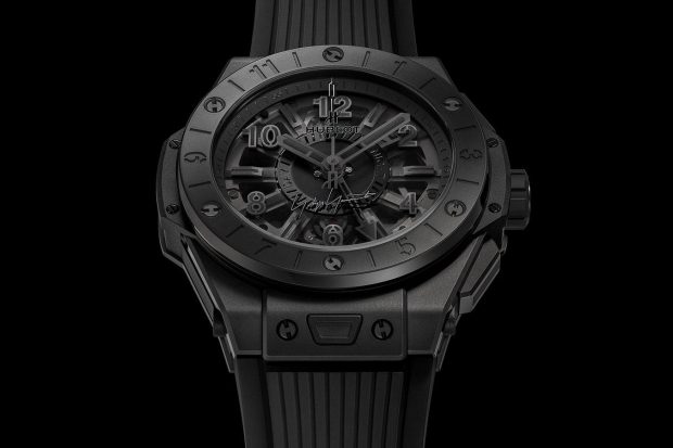 The Dark Union of Yohji Yamamoto and Hublot Spawn a New Timepiece