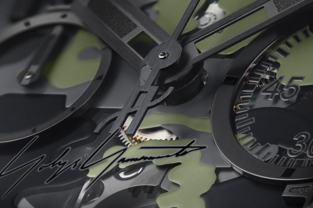 The Dark Union of Yohji Yamamoto and Hublot Spawn a New Timepiece