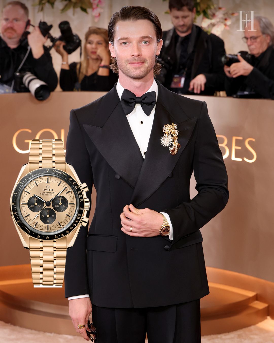 Award Season Returns With Striking Watches at The 2026 Golden Globes