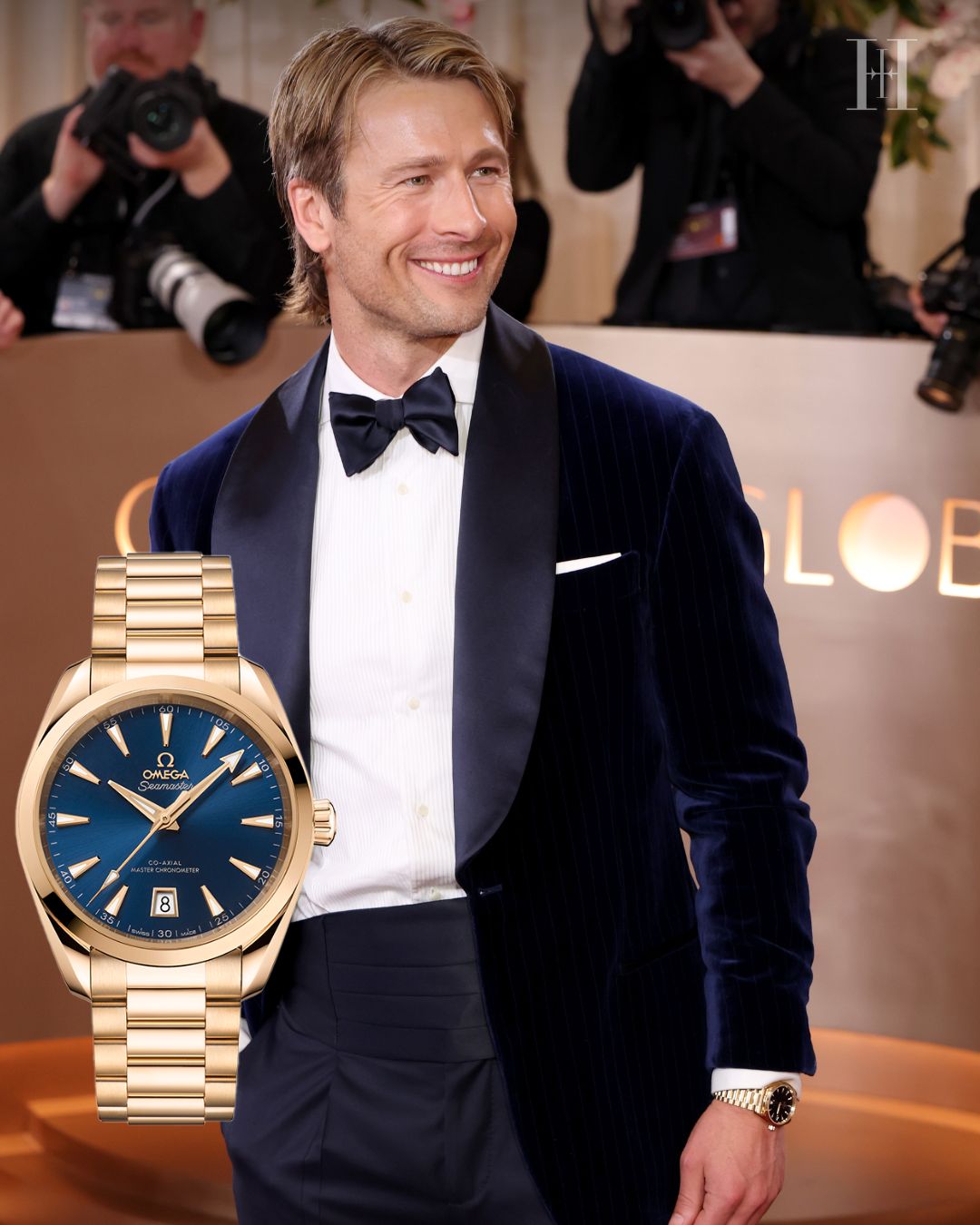 Award Season Returns With Striking Watches at The 2026 Golden Globes