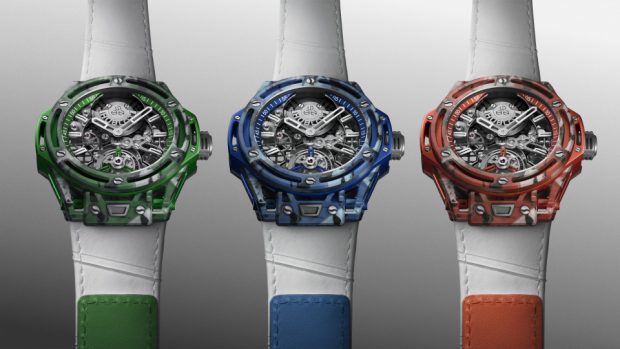 Hublot Ignites LVMH Watch Week 2026 With Intriguing Designs and Case Materials