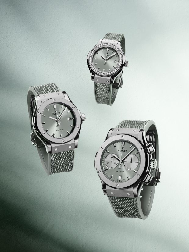 Hublot Ignites LVMH Watch Week 2026 With Intriguing Designs and Case Materials