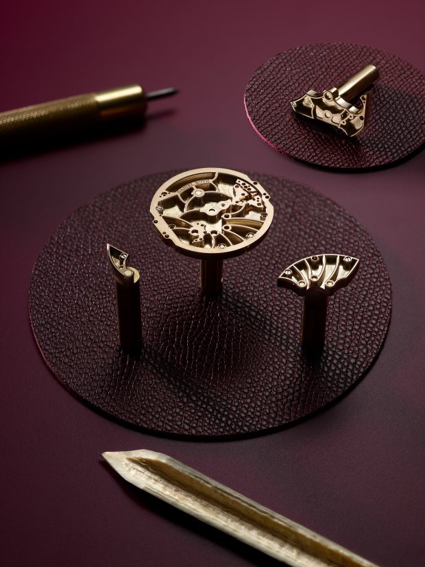 Reflections on the New Daniel Roth Extra Plat Rose Gold Skeleton