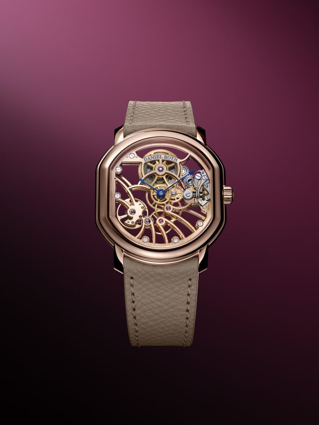 Reflections on the Artistry of the Daniel Roth Extra Plat Rose Gold Skeleton