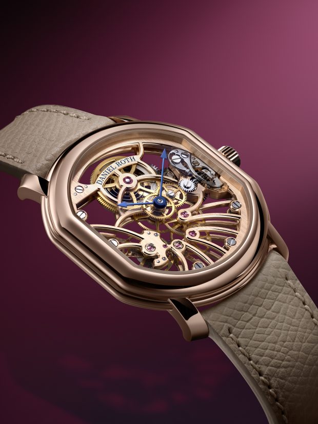 Reflections on the Artistry of the Daniel Roth Extra Plat Rose Gold Skeleton