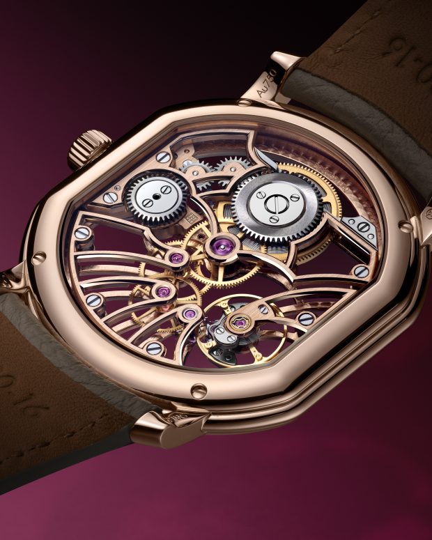 Reflections on the Artistry of the Daniel Roth Extra Plat Rose Gold Skeleton