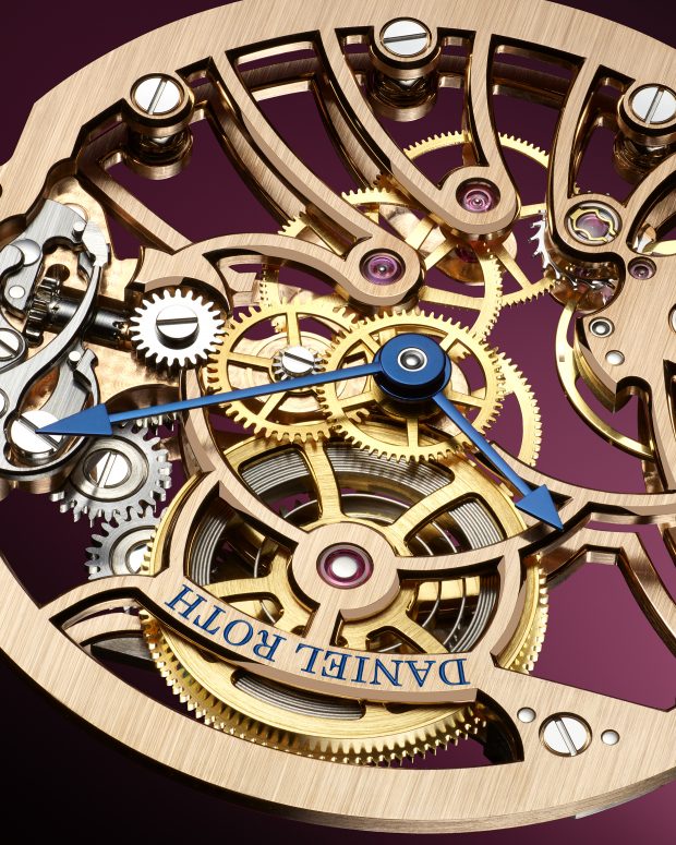 Reflections on the Artistry of the Daniel Roth Extra Plat Rose Gold Skeleton