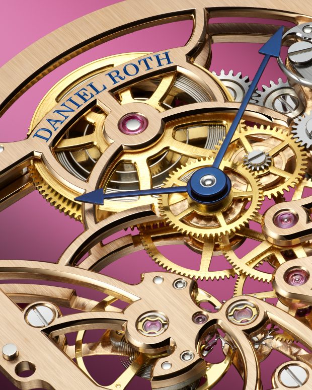 Reflections on the Artistry of the Daniel Roth Extra Plat Rose Gold Skeleton