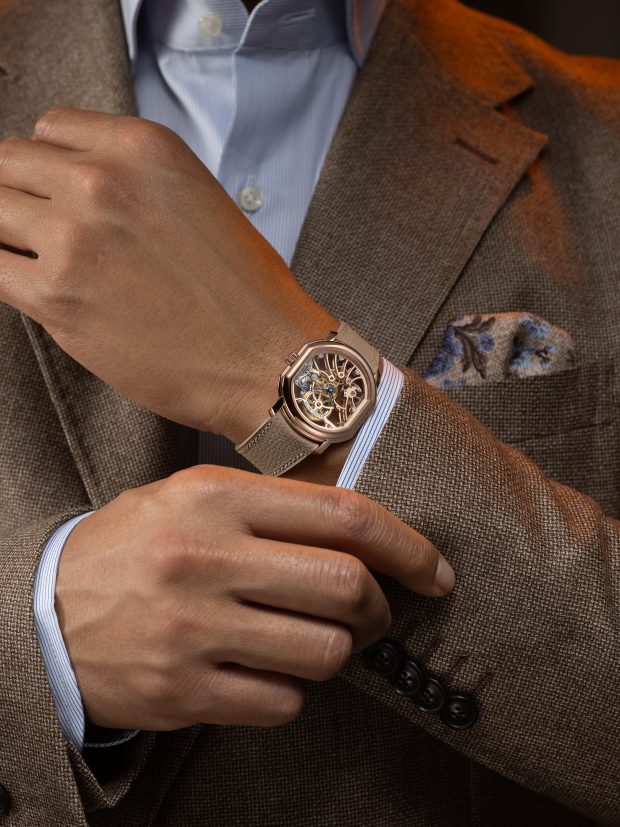 Reflections on the New Daniel Roth Extra Plat Rose Gold Skeleton