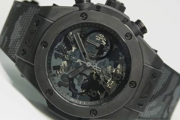 The Dark Union of Yohji Yamamoto and Hublot Spawn a New Timepiece