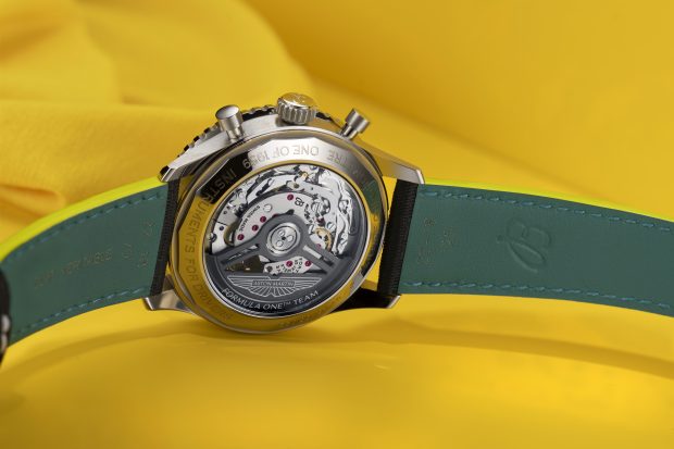 Motor Racing Accents and a New Titanium Case: Breitling’s Navitimer Goes Full Throttle with Aston Martin