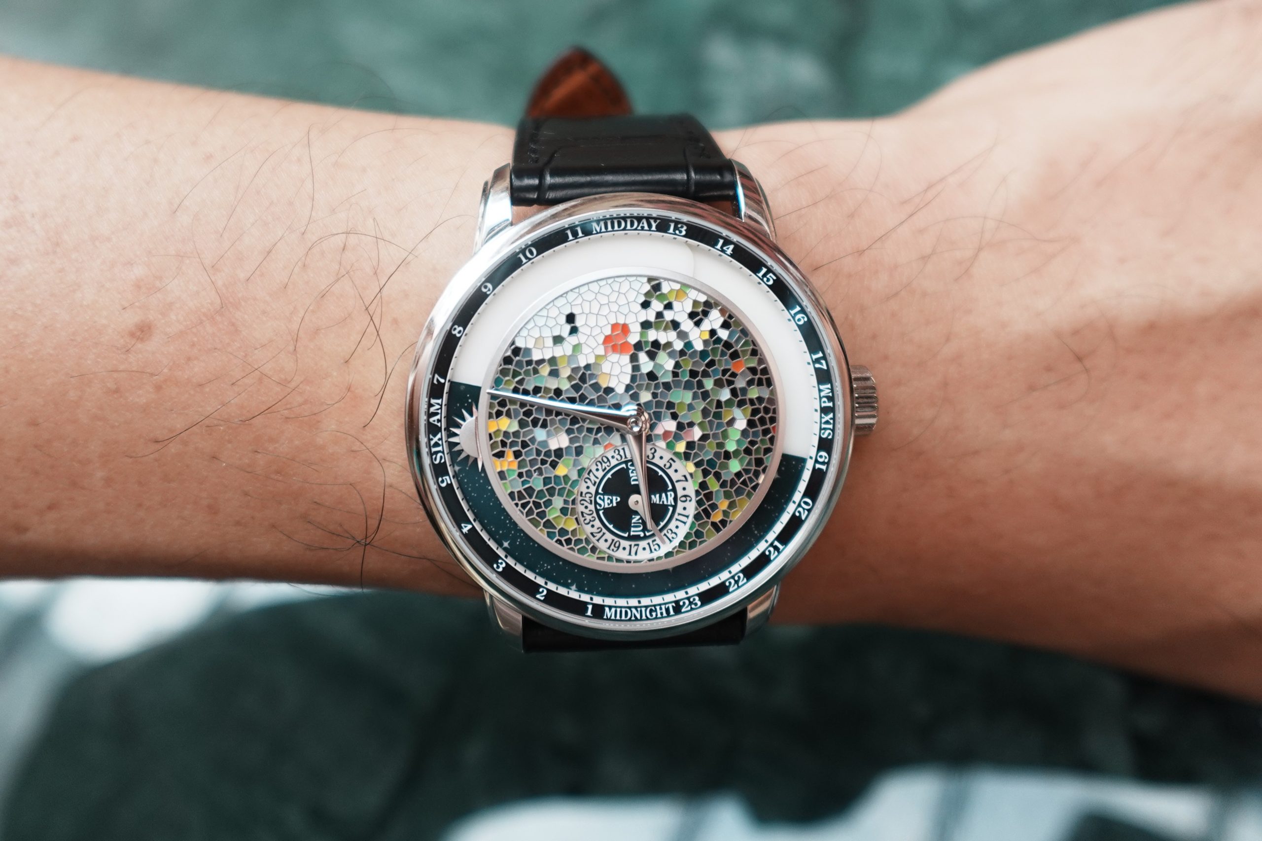 Up Close With the Krayon Anywhere Arborea