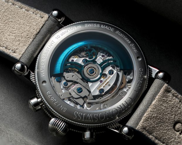 Cosmic Chronoswiss Debuts Inspired by the Transcendent Works of Gerd Lang