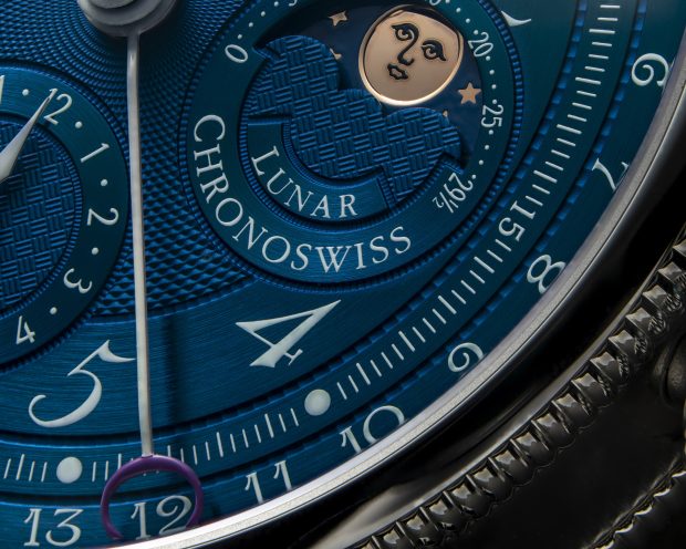 Cosmic Chronoswiss Debuts Inspired by the Transcendent Works of Gerd Lang