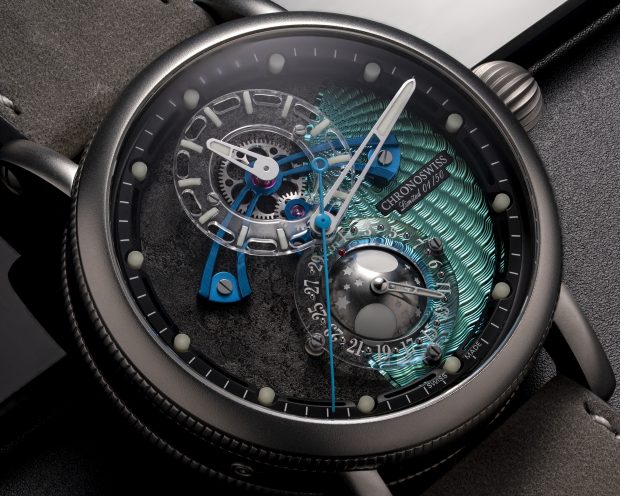 Cosmic Chronoswiss Debuts Inspired by the Transcendent Works of Gerd Lang