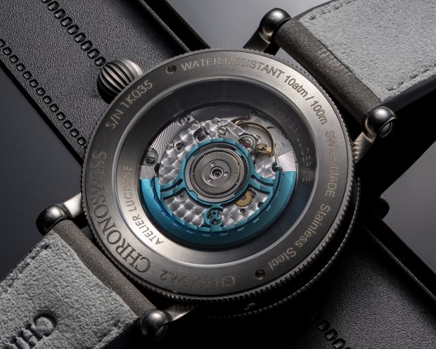 Cosmic Chronoswiss Debuts Inspired by the Transcendent Works of Gerd Lang