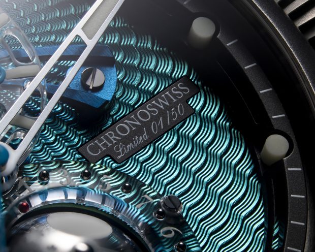 Cosmic Chronoswiss Debuts Inspired by the Transcendent Works of Gerd Lang