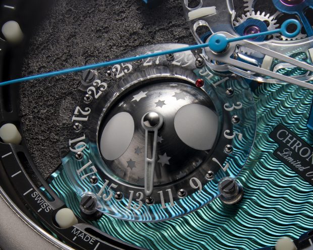 Cosmic Chronoswiss Debuts Inspired by the Transcendent Works of Gerd Lang