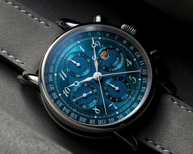 Cosmic Chronoswiss Debuts Inspired by the Transcendent Works of Gerd Lang