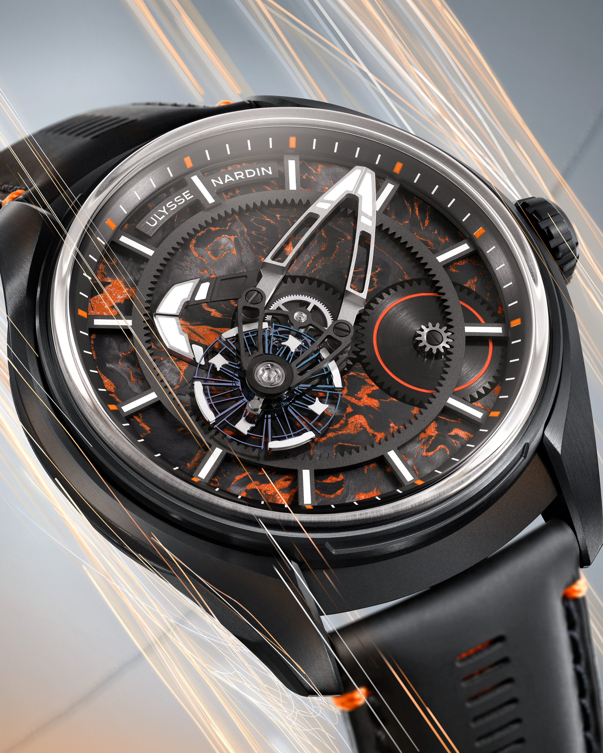 Ulysse Nardin Introduces Another Freak: The Freak X Gumball 3000 Edition 2