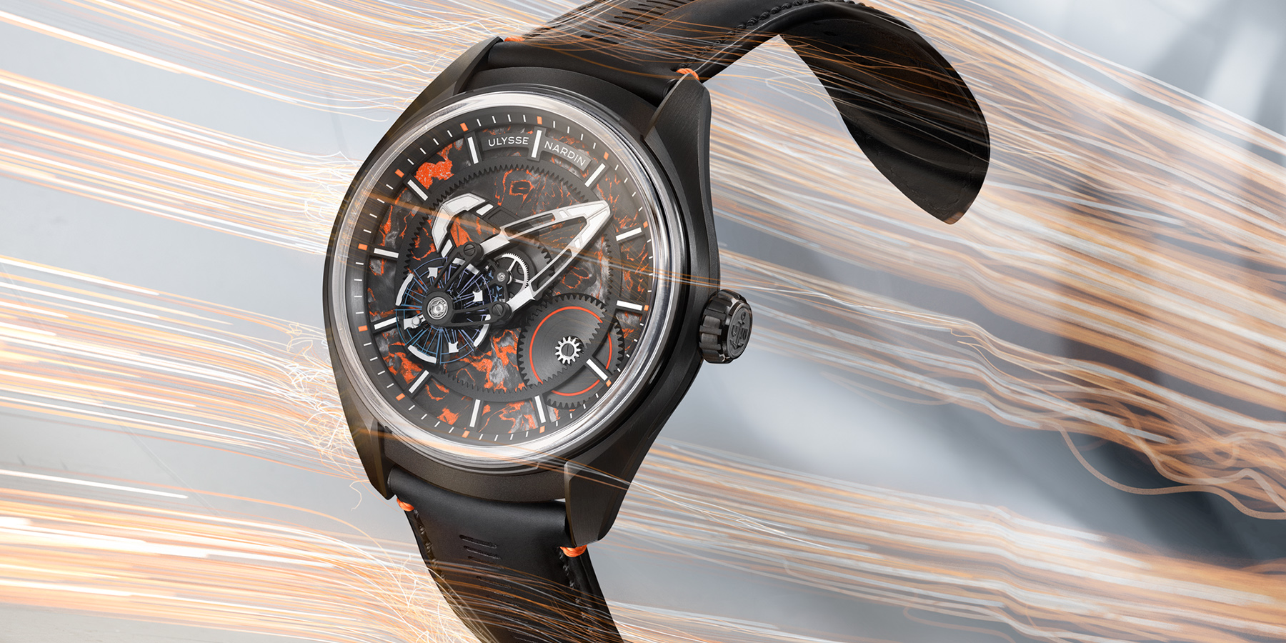 Ulysse Nardin Introduces Another Freak: The Freak X Gumball 3000 Edition 2