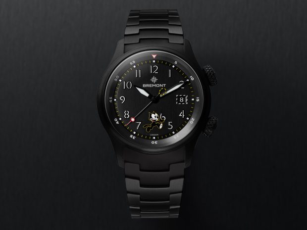 Bremont Unveils the Altitude MB Meteor ‘Felix the Cat’