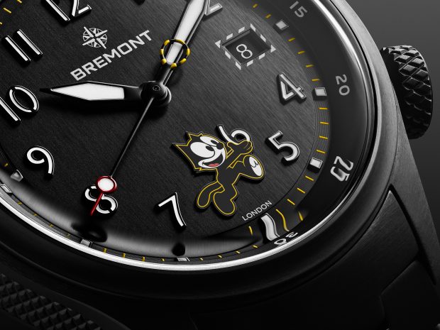 Bremont Unveils the Altitude MB Meteor ‘Felix the Cat’