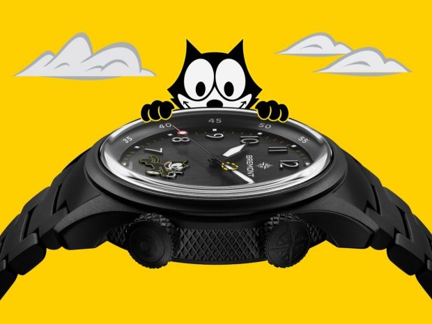 Bremont Unveils the Altitude MB Meteor ‘Felix the Cat’