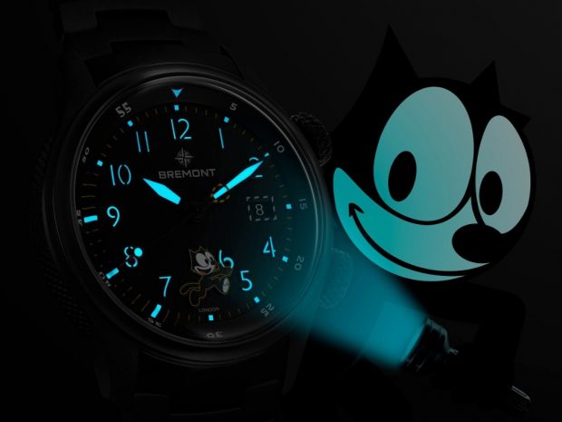 Bremont Unveils the Altitude MB Meteor ‘Felix the Cat’
