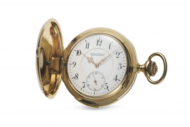 Girard-Perregaux Releases a Statement Piece: The (Automatic) Minute Repeater Flying Bridges