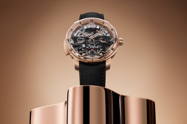 Girard-Perregaux Releases a Statement Piece: The (Automatic) Minute Repeater Flying Bridges