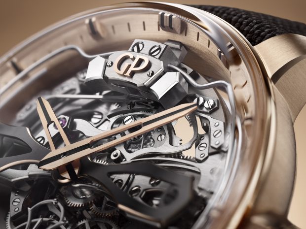 Girard-Perregaux Releases a Statement Piece: The (Automatic) Minute Repeater Flying Bridges
