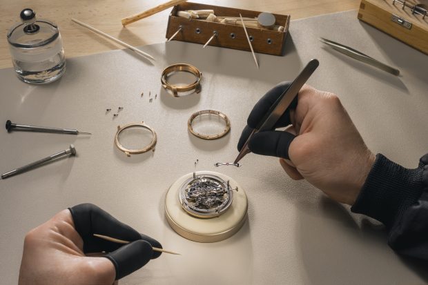 Girard-Perregaux Releases a Statement Piece: The (Automatic) Minute Repeater Flying Bridges