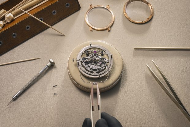 Girard-Perregaux Releases a Statement Piece: The (Automatic) Minute Repeater Flying Bridges