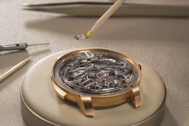 Girard-Perregaux Releases a Statement Piece: The (Automatic) Minute Repeater Flying Bridges