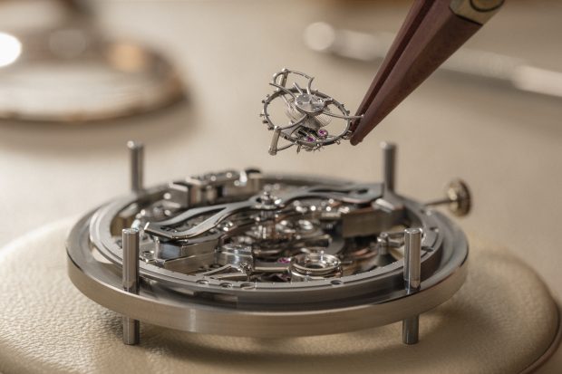 Girard-Perregaux Releases a Statement Piece: The (Automatic) Minute Repeater Flying Bridges
