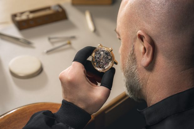 Girard-Perregaux Releases a Statement Piece: The (Automatic) Minute Repeater Flying Bridges