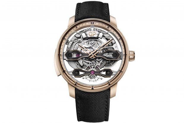 Girard-Perregaux Releases a Statement Piece: The (Automatic) Minute Repeater Flying Bridges