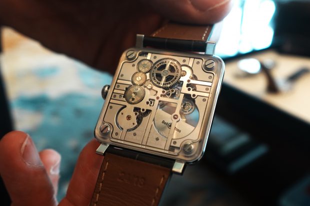 Bell & Ross MD Fabien de Nonancourt Introduces the BR-X3 Micro Rotor