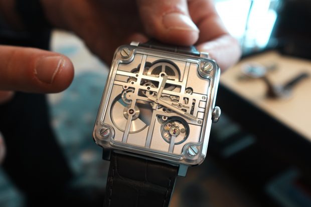 Bell & Ross MD Fabien de Nonancourt Introduces the BR-X3 Micro Rotor