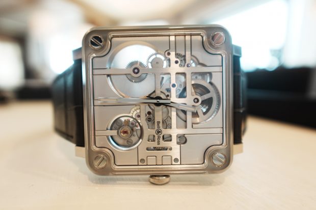 Bell & Ross MD Fabien de Nonancourt Introduces the BR-X3 Micro Rotor