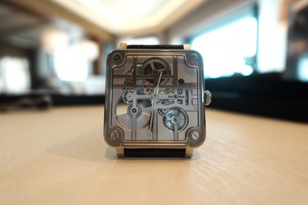 Bell & Ross MD Fabien de Nonancourt Introduces the BR-X3 Micro Rotor