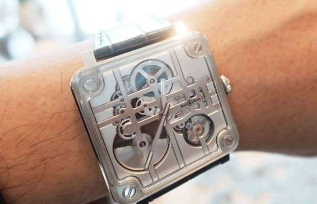 Bell & Ross MD Fabien de Nonancourt Introduces the BR-X3 Micro Rotor