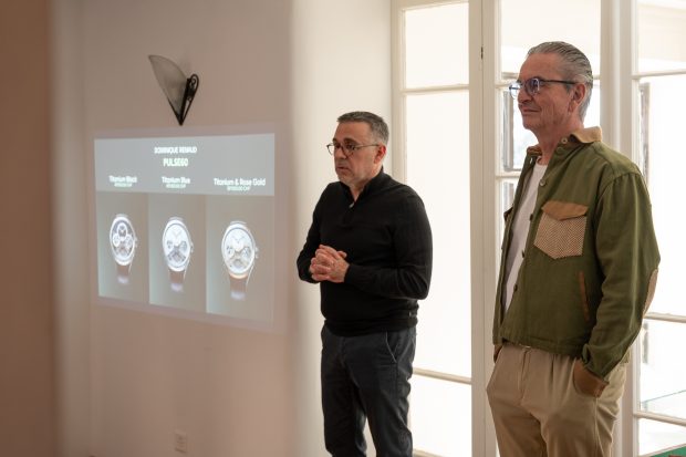 Watchmaking Legend Dominique Renaud Returns with the Pulse60 Balancier Ultra Amplitude