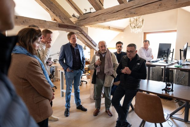 Watchmaking Legend Dominique Renaud Returns with the Pulse60 Balancier Ultra Amplitude