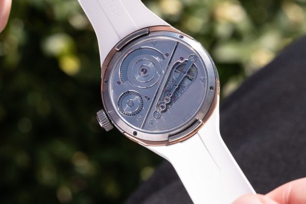 Watchmaking Legend Dominique Renaud Returns with the Pulse60 Balancier Ultra Amplitude