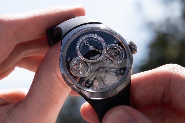 Watchmaking Legend Dominique Renaud Returns with the Pulse60 Balancier Ultra Amplitude