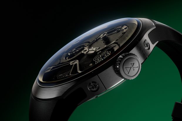 Watchmaking Legend Dominique Renaud Returns with the Pulse60 Balancier Ultra Amplitude