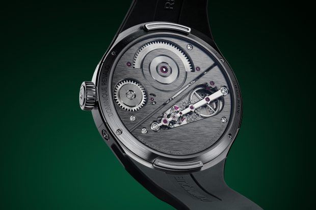 Watchmaking Legend Dominique Renaud Returns with the Pulse60 Balancier Ultra Amplitude