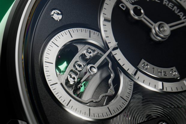 Watchmaking Legend Dominique Renaud Returns with the Pulse60 Balancier Ultra Amplitude